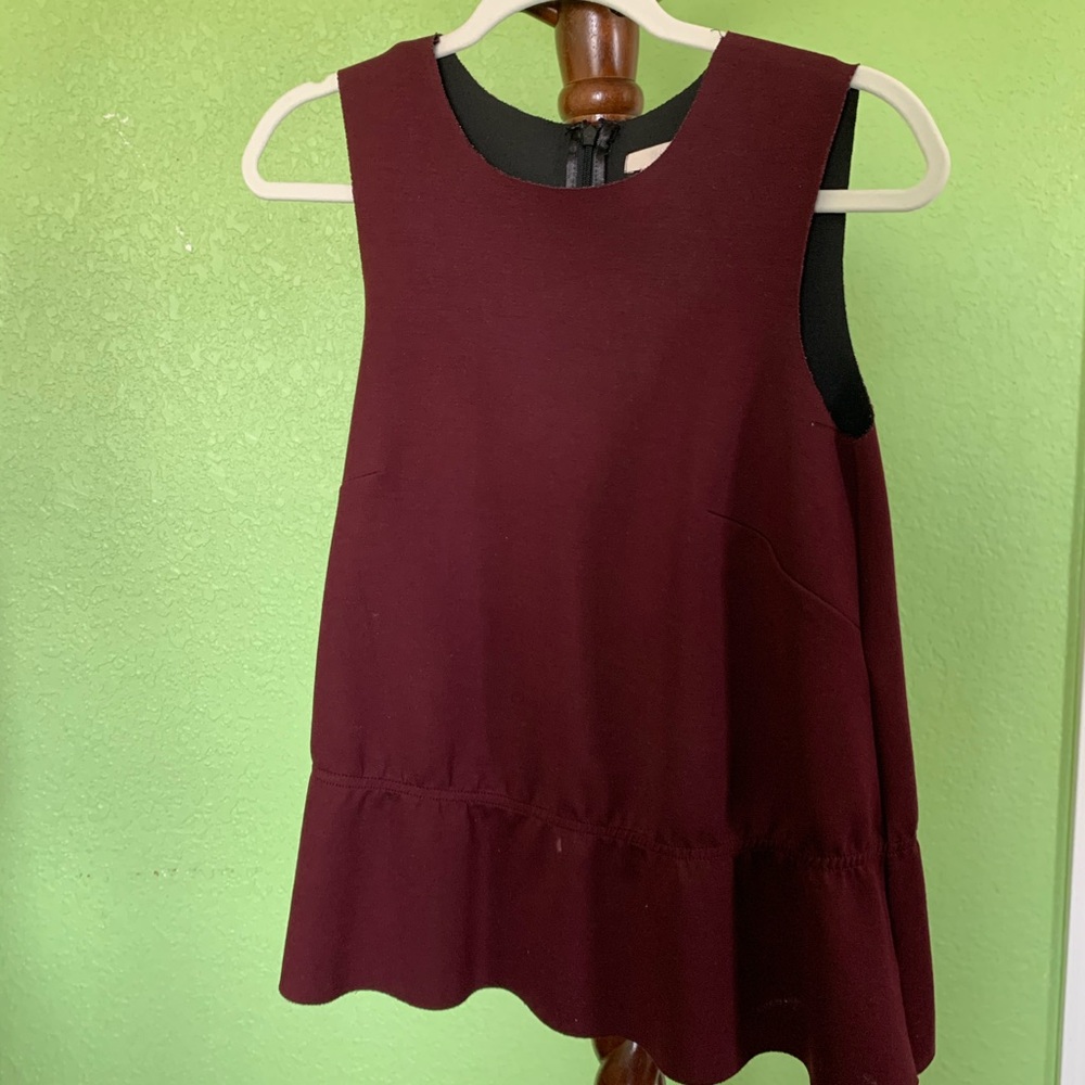 Peplum top